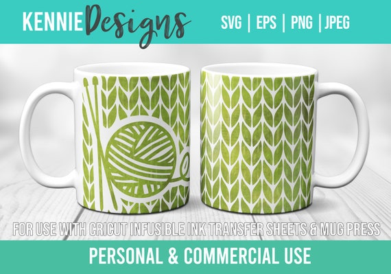 How to Make Mugs with the Cricut Mug Press and Infusible Ink Transfer Sheets