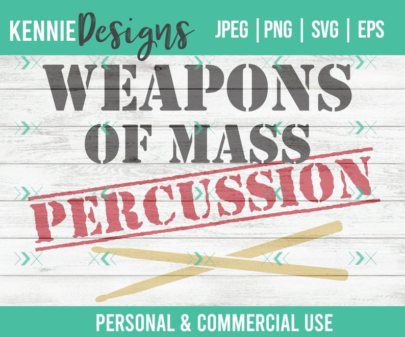 Download Batteur SVG fichier de coupe Armes de mass percussion ...