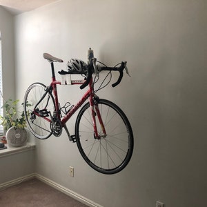 Wall mounted bike rack, bike shelf, bicycle storage