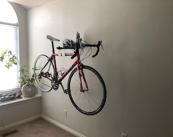 Wall mounted bike rack, bike shelf, bicycle storage