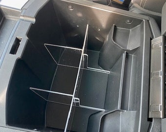 Dodge Ram Lower Center Console Organizer- Made in the USA.