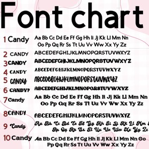 Personalized Candy Jar: Funny Custom Text, Bamboo Lid image 4