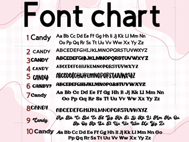 Personalized Candy Jar: Funny Custom Text, Bamboo Lid image 4
