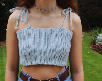 teenage crop top outfits