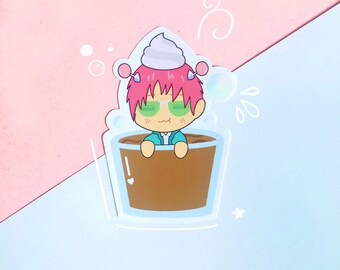 Resultado de imagem para saiki kusuo stickers