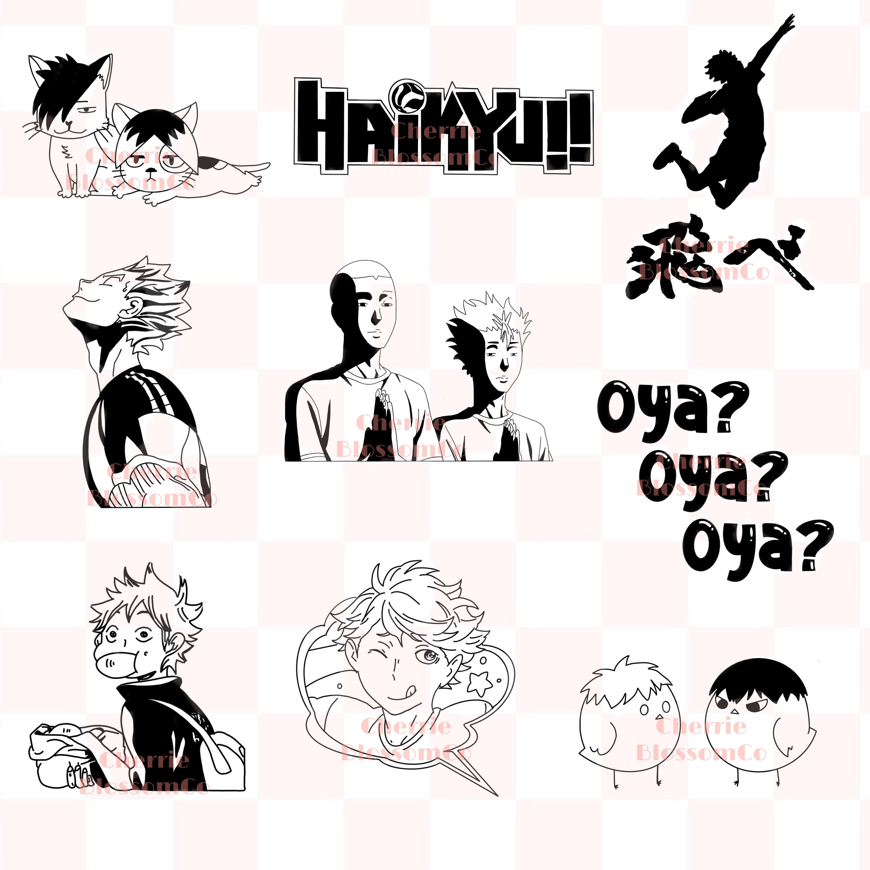 Featured image of post Haikyuu Png Haikyuu Svg