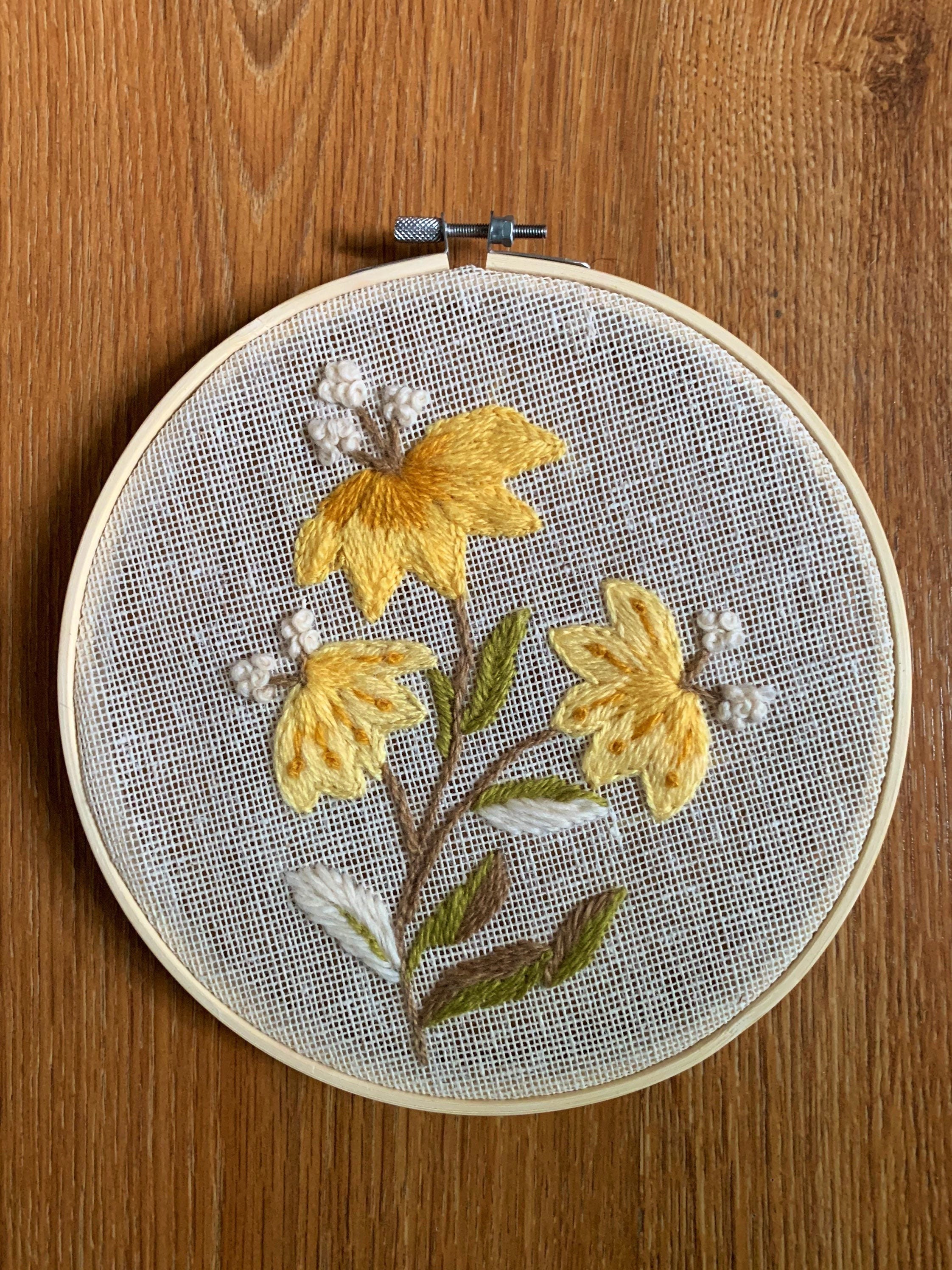 Embroidered Wall Decor personalized Etsy