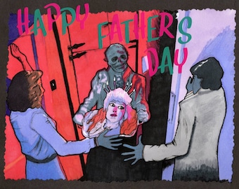 Creepshow Father Day - Etsy