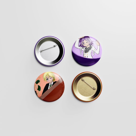 Gacha  Pins and Buttons for Sale