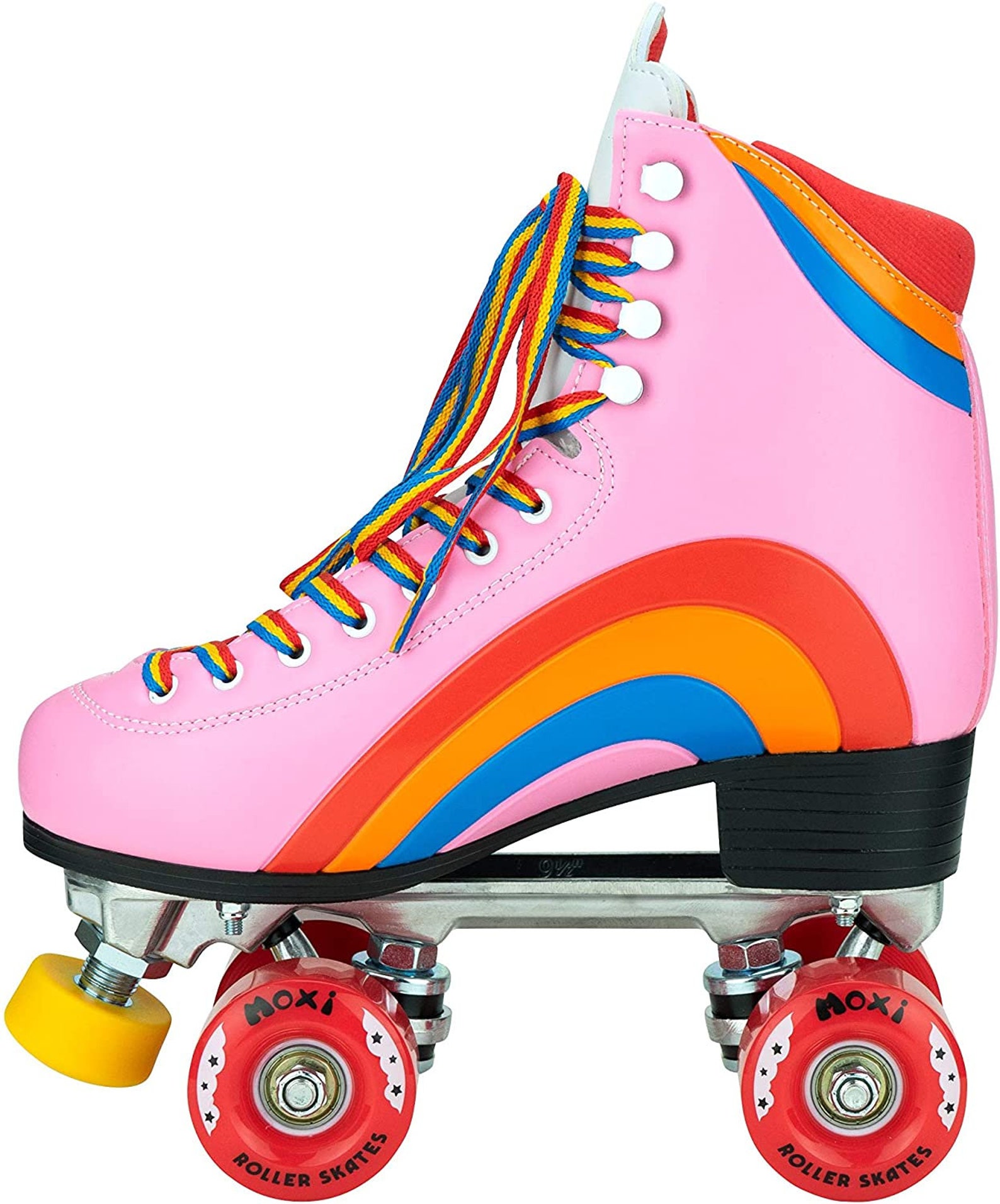 Rainbow Roller Skates for indoor or outdoor women Etsy