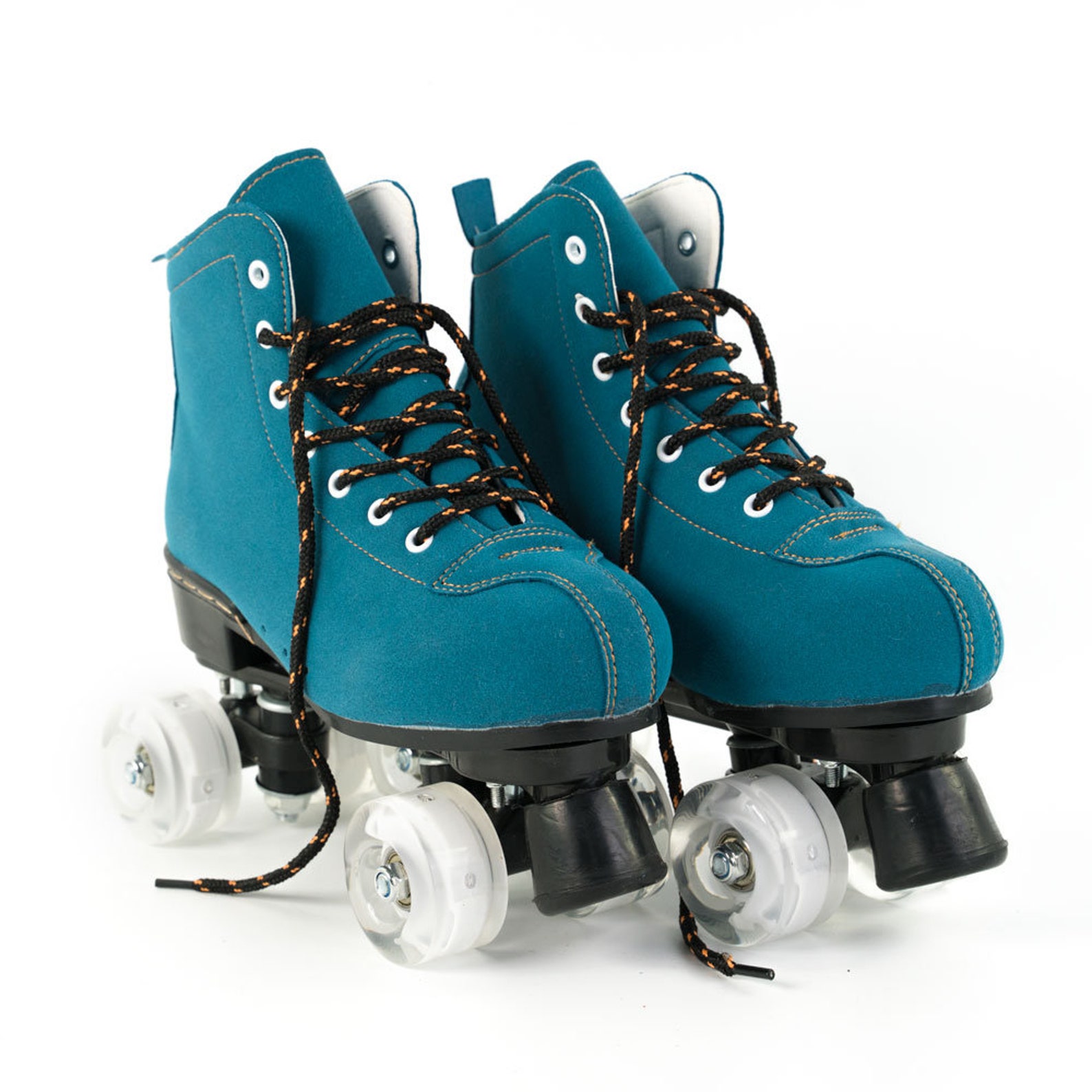 Deep Blue Suede roller Skate style for indoor and outdoor Etsy