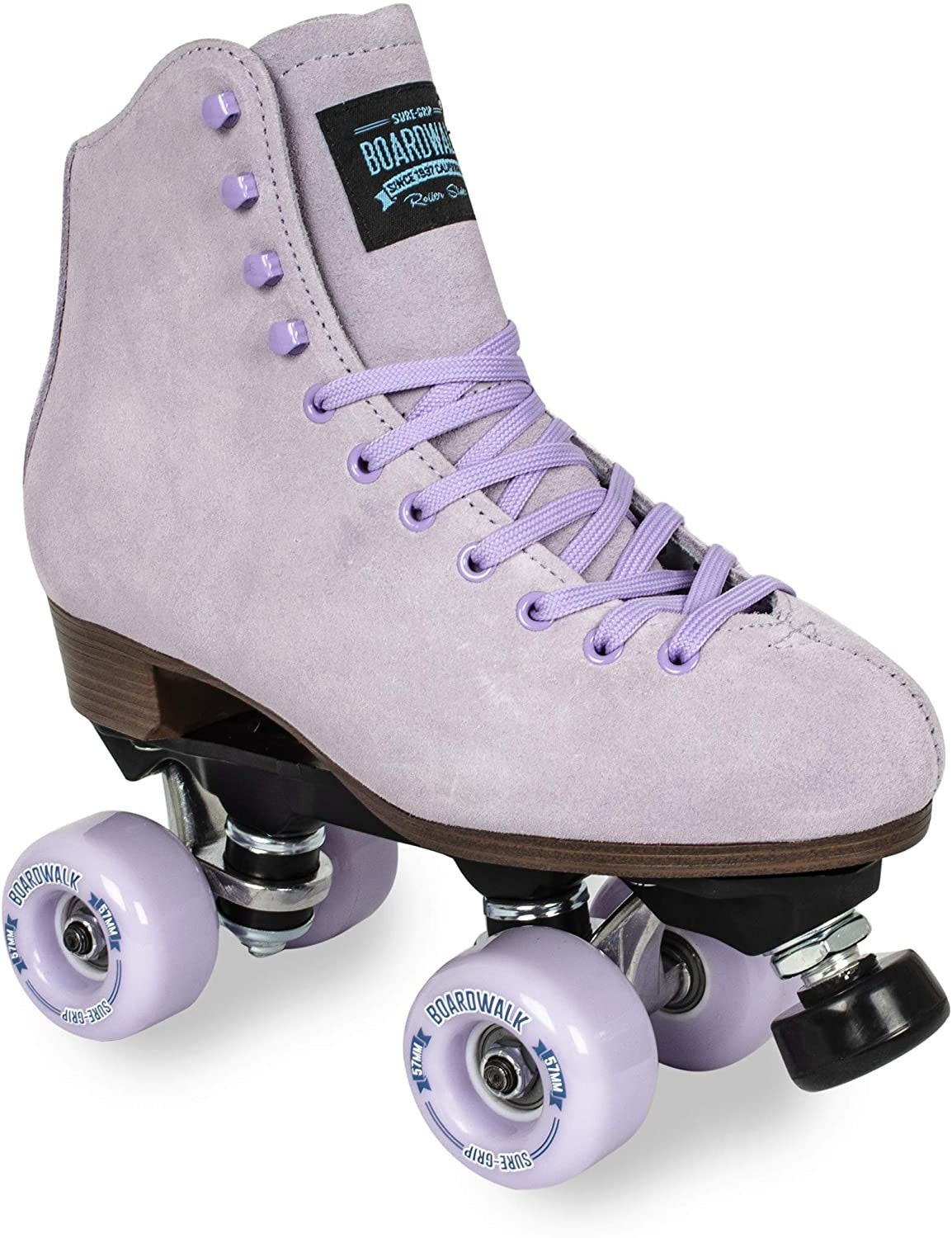SureGrip Purple Boardwalk Roller Skates Etsy