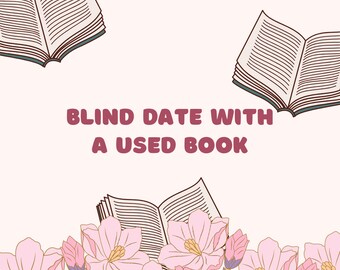 Appuntamento al buio con un libro tascabile usato