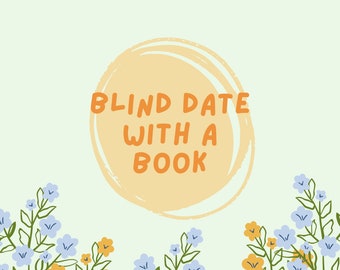 Blind date with a book | literary gift |