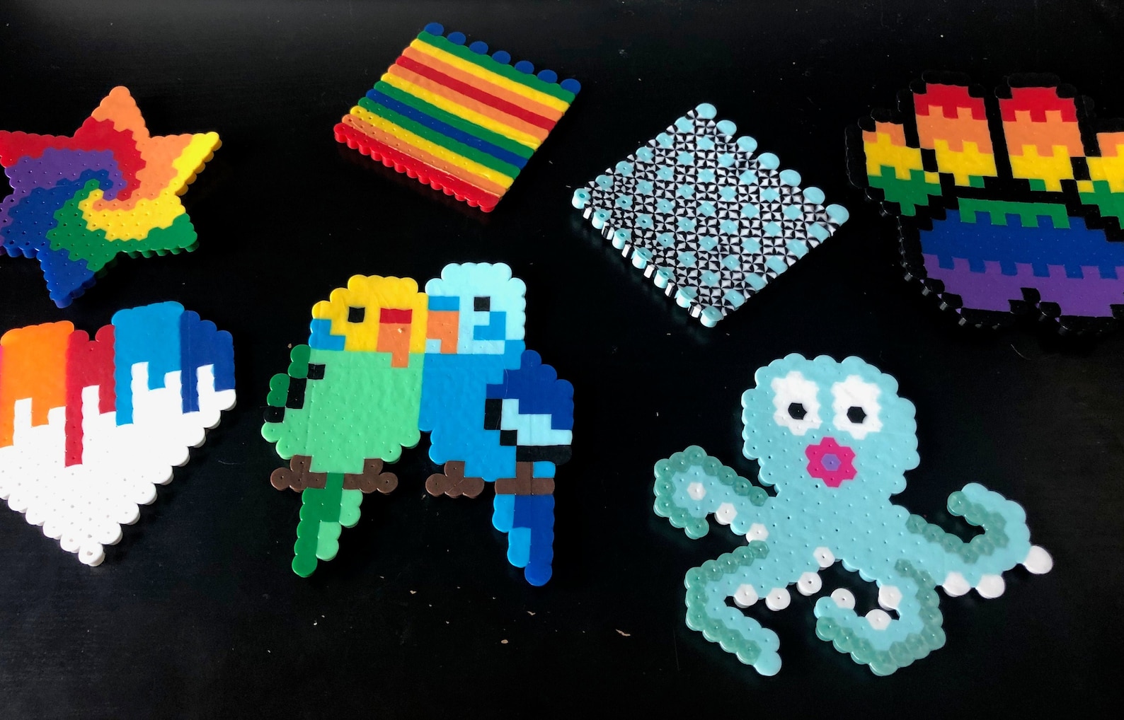 Large Perler Beads Designs Etsy