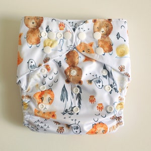 Pocket Cloth Diaper