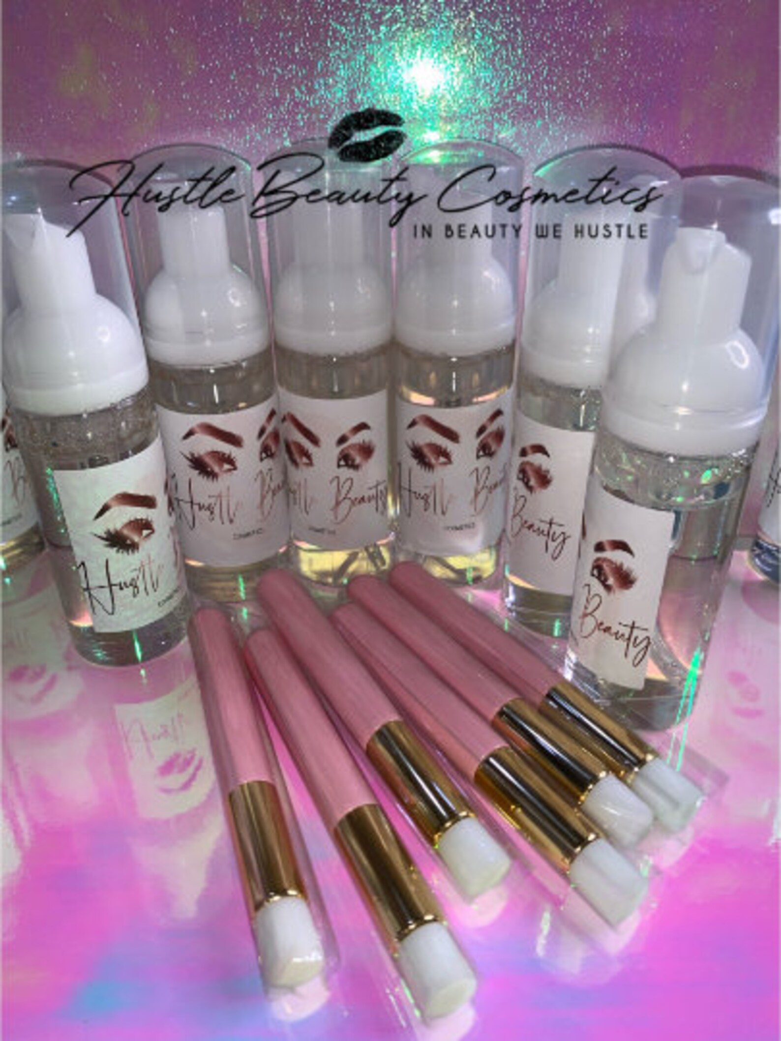 Lash Bath BOTTLES ONLY WHOLESALE Etsy