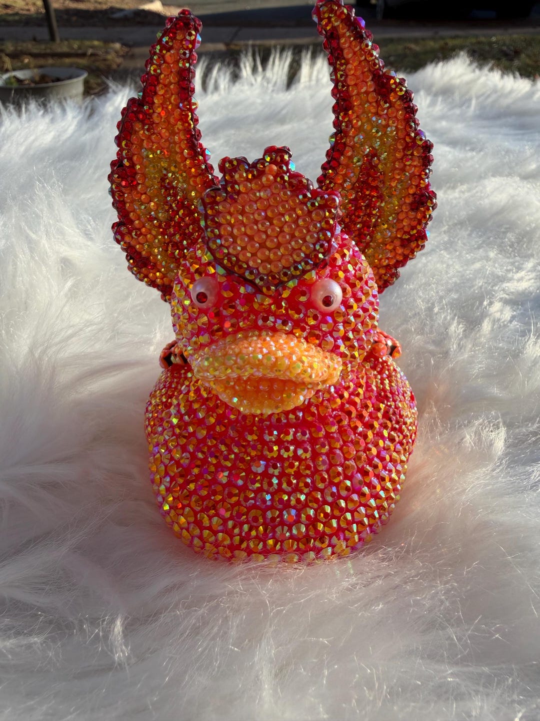 Phoenix Duck Bedazzled Bling Rhinestone Duck - Etsy