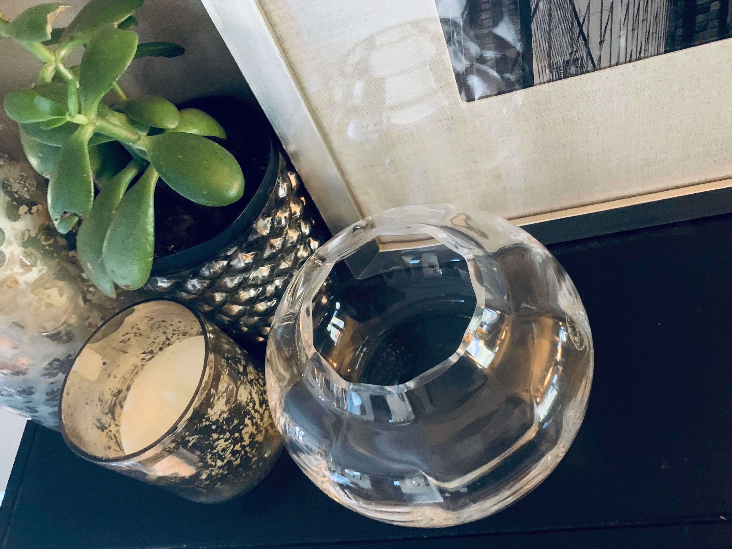 Vintage Wedgwood Crystal Vase Lead Crystal Made in England Etsy