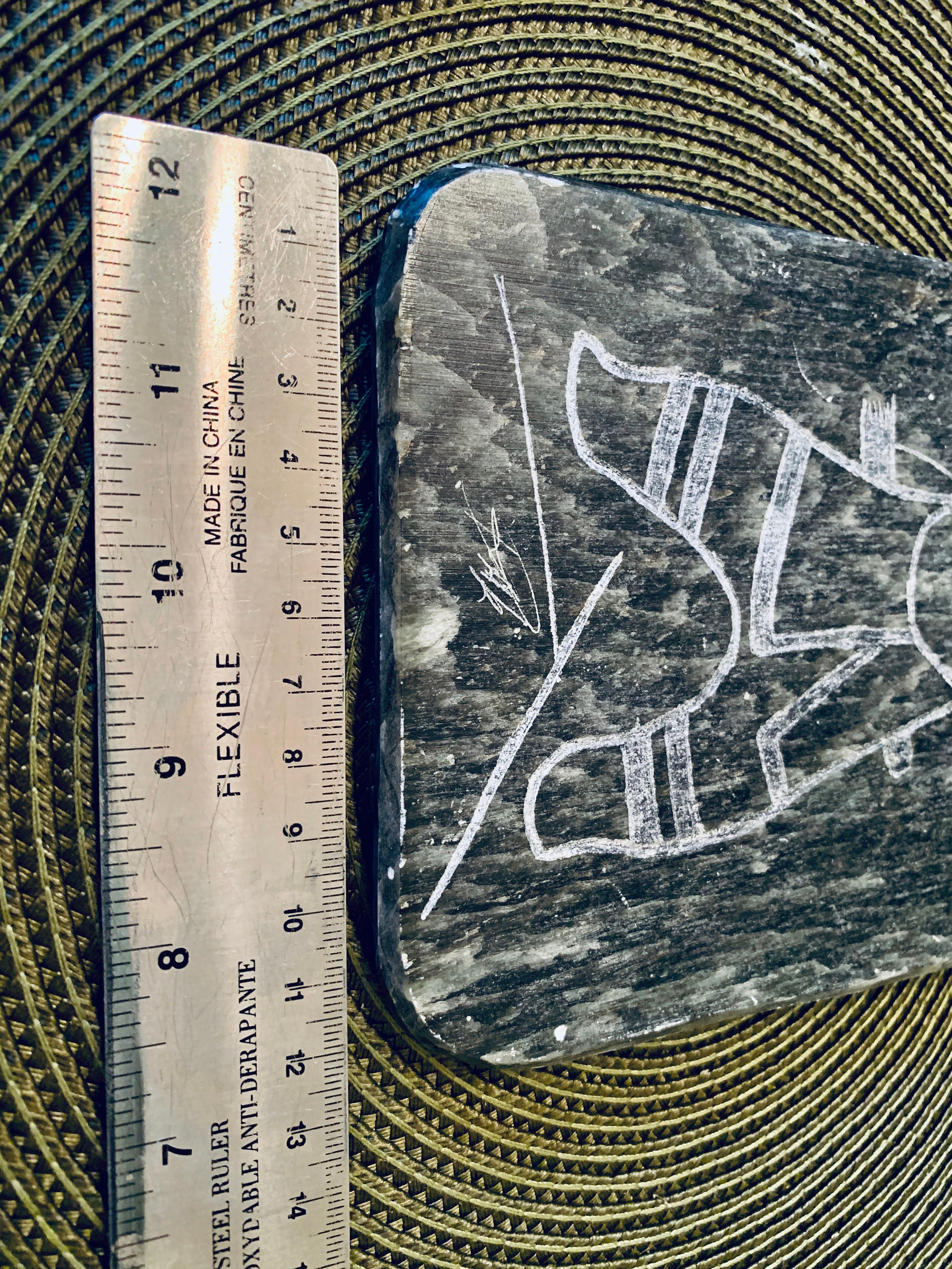 DIMU Soapstone Carving Dieter Muckenheim Original Signed by Etsy