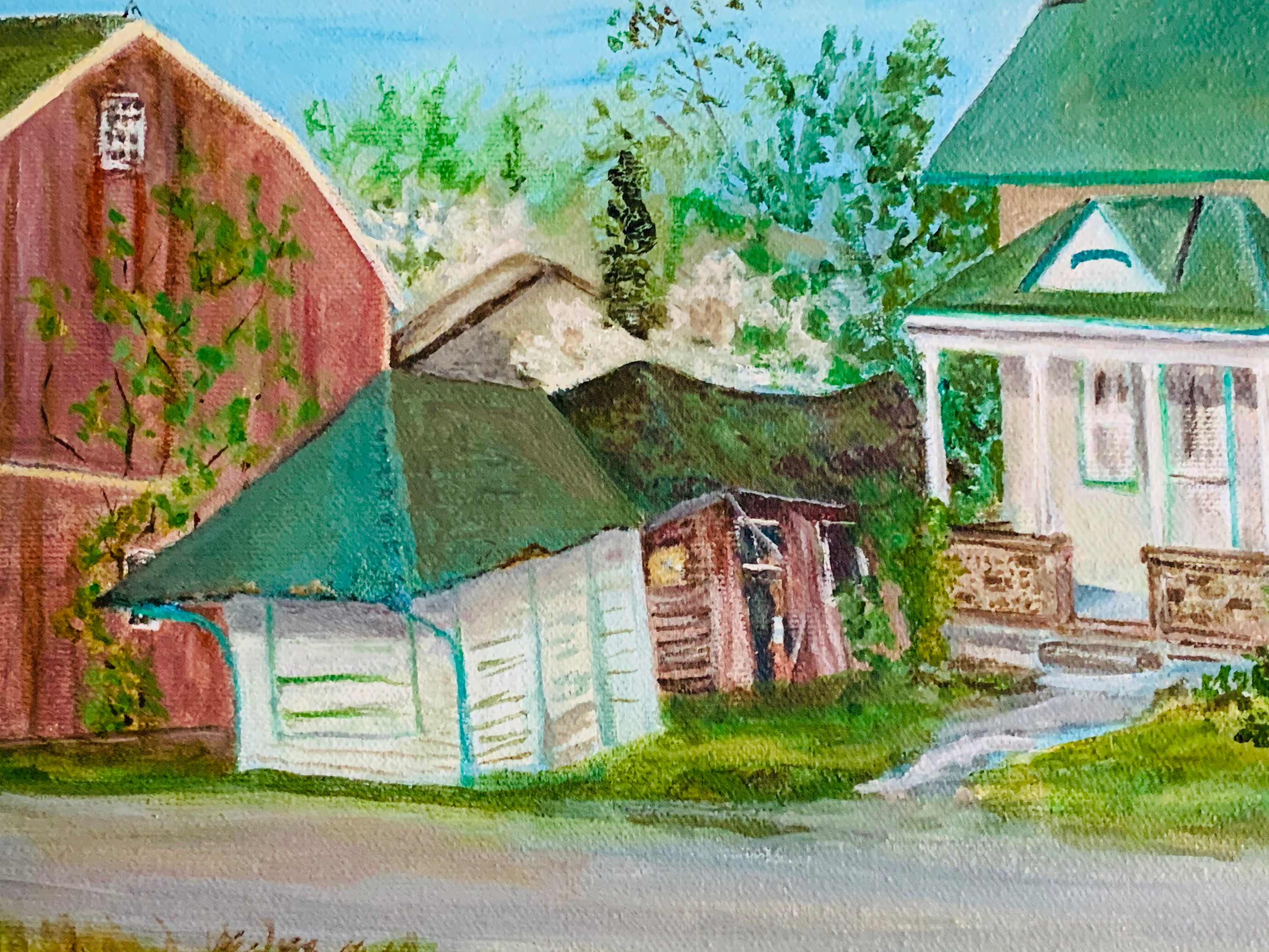 Painter R. Wilcox Original Painting Artist Signed R. O. Wilcox Vintage | Etsy