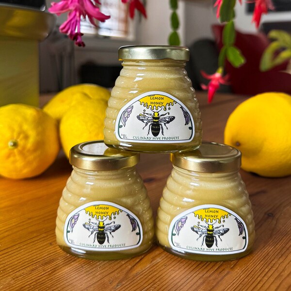 Lemon Spun Honey 3oz