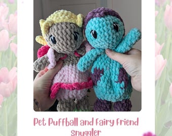 Bibble Inspired Crochet Pattern - Etsy