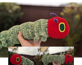 Hungry Caterpillar crochet pattern