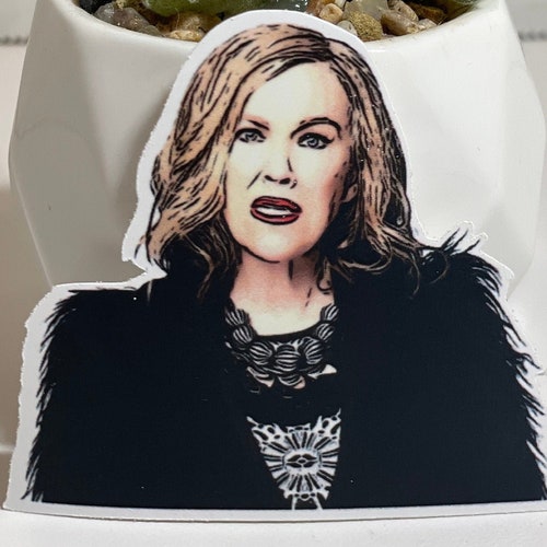 Moira Rose Schitt's Creek Vinyl Sticker Etsy