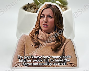 Gina Linetti - Gina Linetti Sticker - G-Hive - Gina Brooklyn 99 - Brooklyn 99 - Brooklyn Nine-Nine Vinyl Sticker