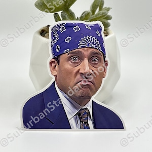 Michael Scott - Prison Mike - Prison Mike Office - The Dementors - The Office - Michael Office - The Office Vinyl Sticker