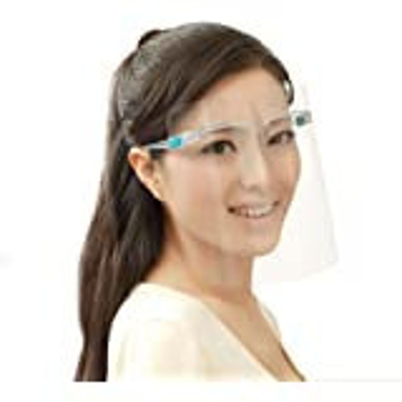 Protective Face Shieldface Shield Ppefull Face Shield Etsy