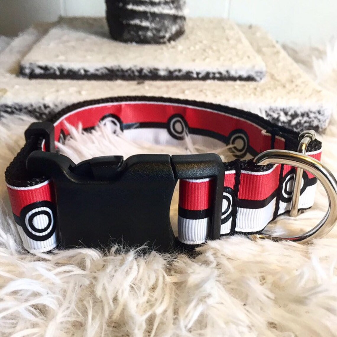 Pocket Ball Dog Collar Etsy