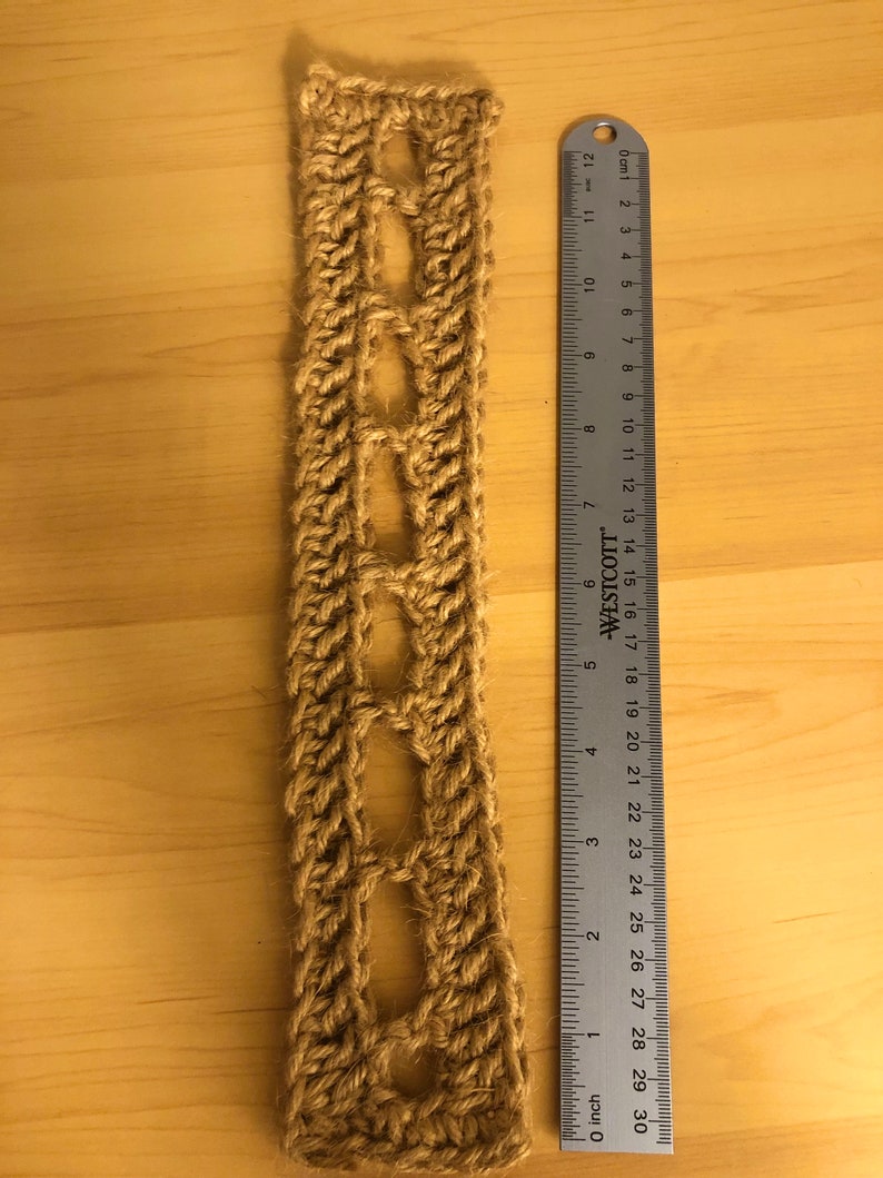 Jute Crochet Bridge Hermit Crab Accessories Hermit Crab Bridge Etsy