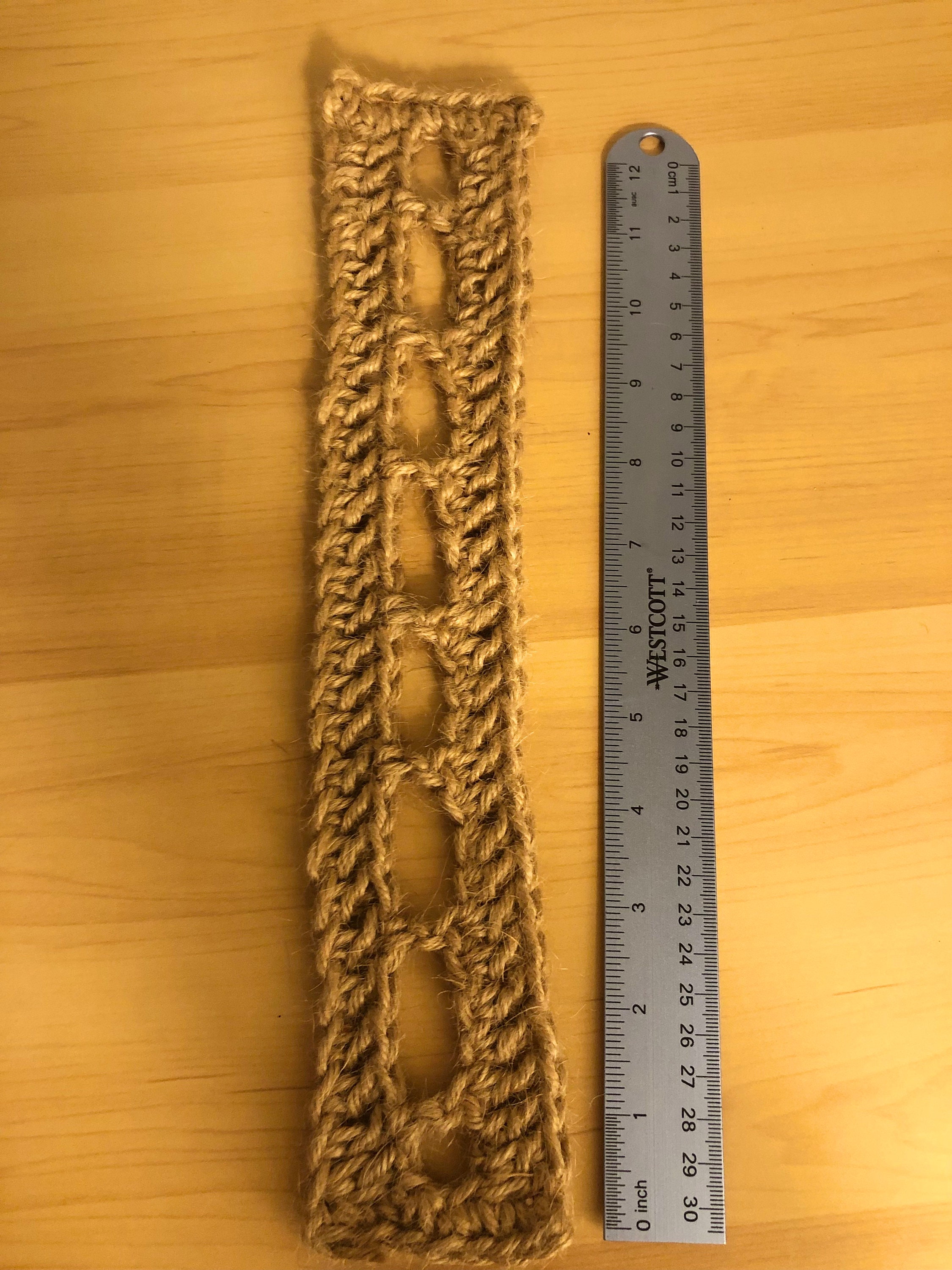 Jute Crochet Bridge Hermit Crab Accessories Hermit Crab Bridge Etsy