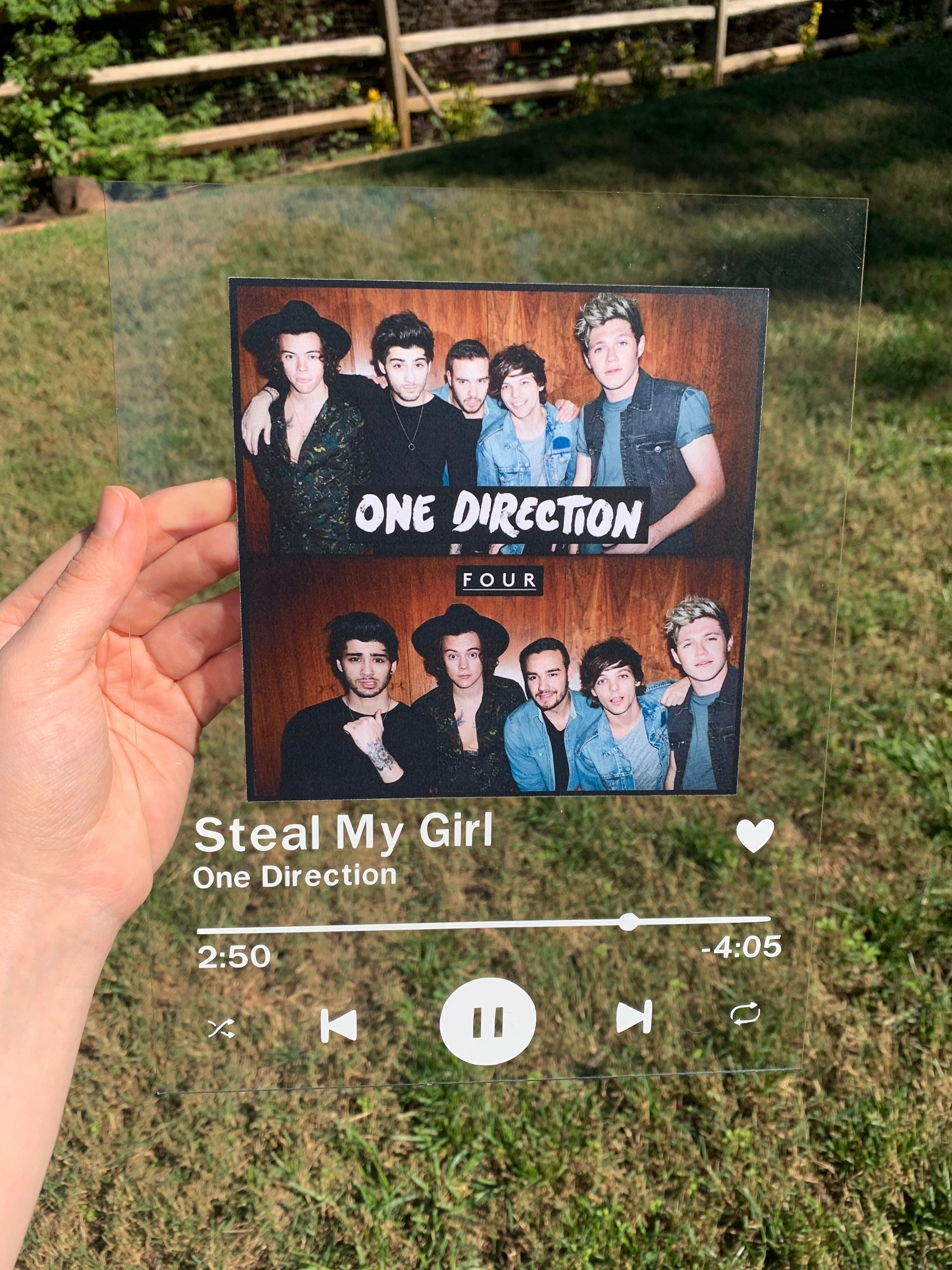 Spotify Photo Frame Etsy