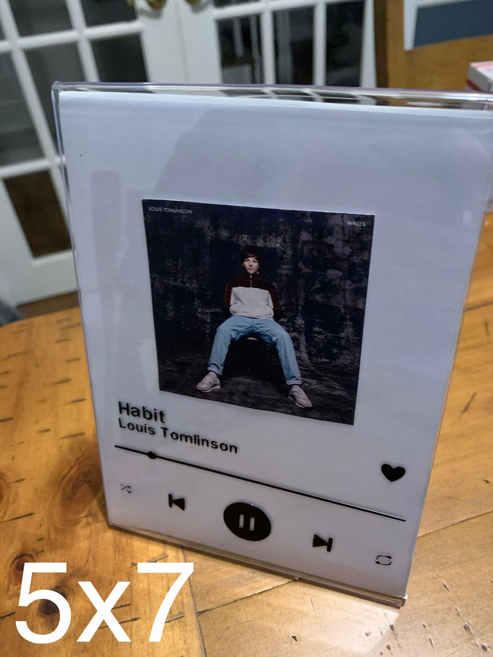 Spotify Photo Frame Etsy UK