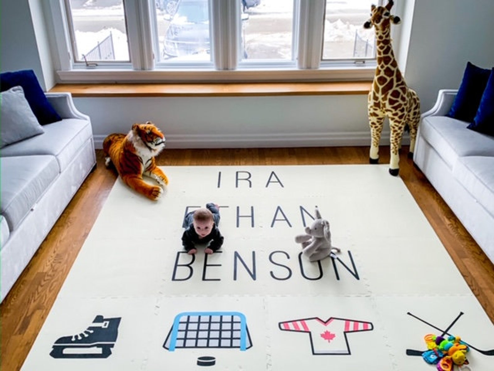 Playmat personnalisé tapis de jeu en mousse conçu sur mesure Etsy