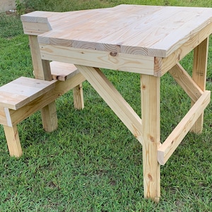 Wooden shooting bench (build plans)