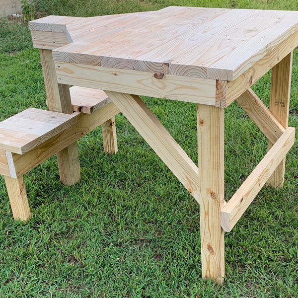 Shooting Bench Plans Etsy