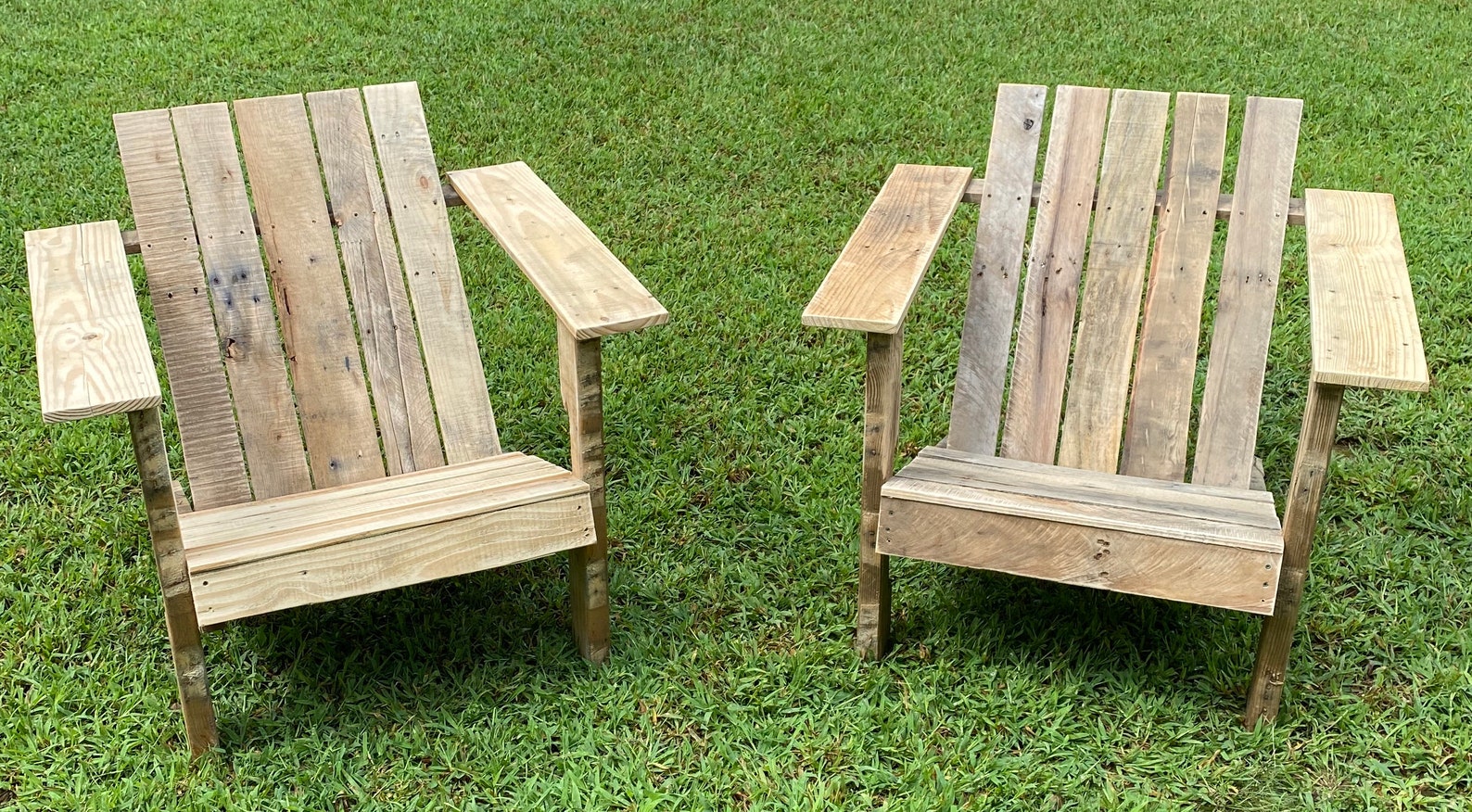 Pallet Adirondack Chair Build Plans Etsy