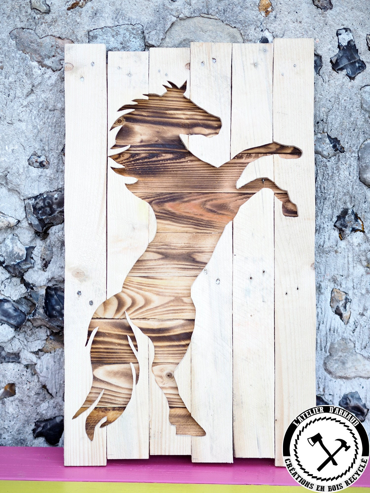 Cheval Mustang/Horse Mustang