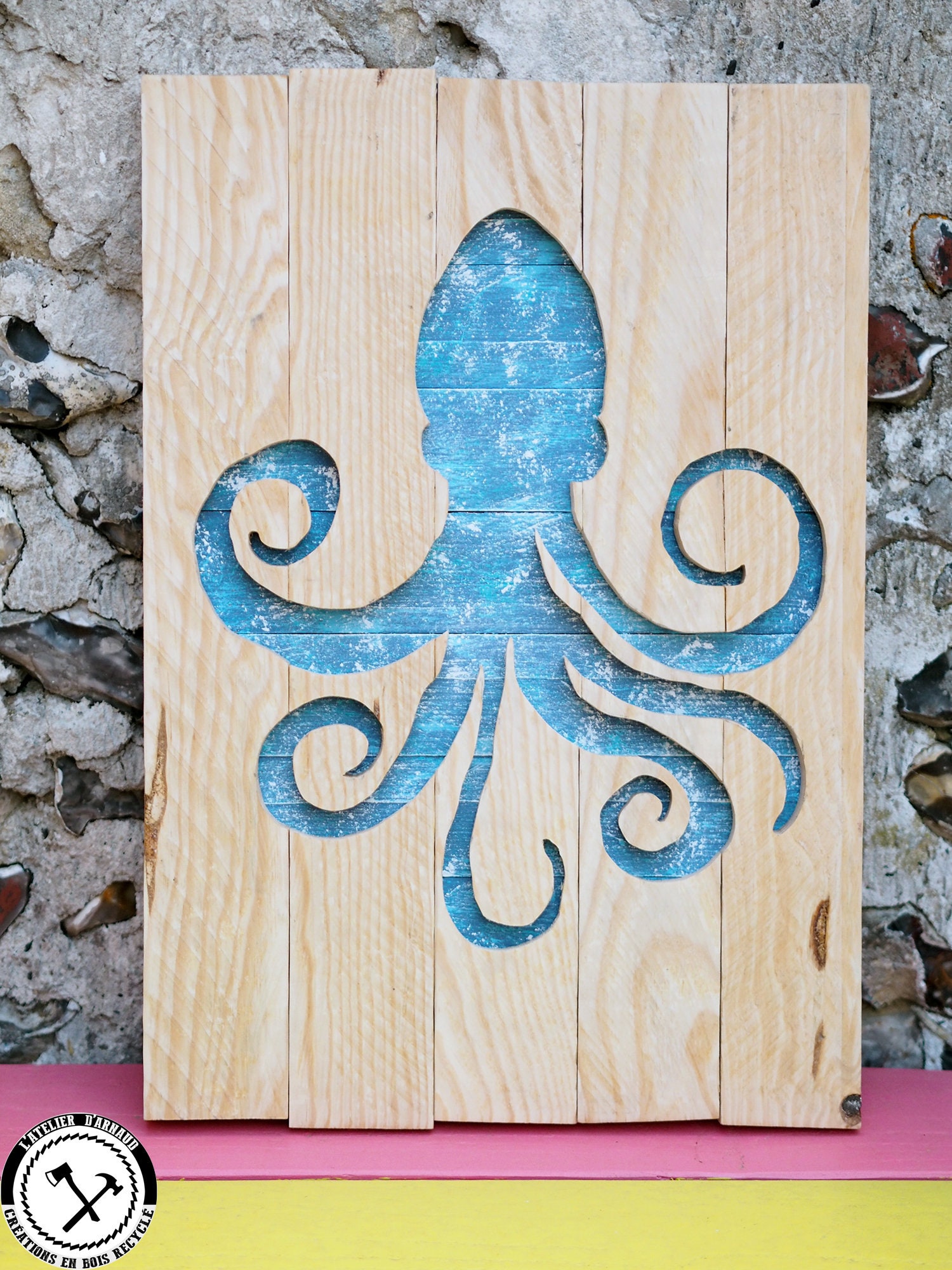 Octopus/Poulpe Calamar