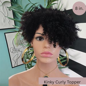 Women&#39;s Short Afro Curly Wig: Natural Hair Extension, Synthetic Fashion Wig