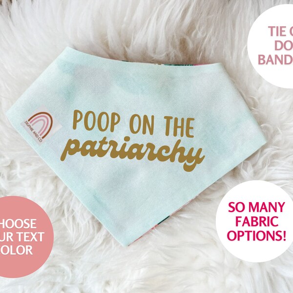 Funny Dog Bandana Etsy