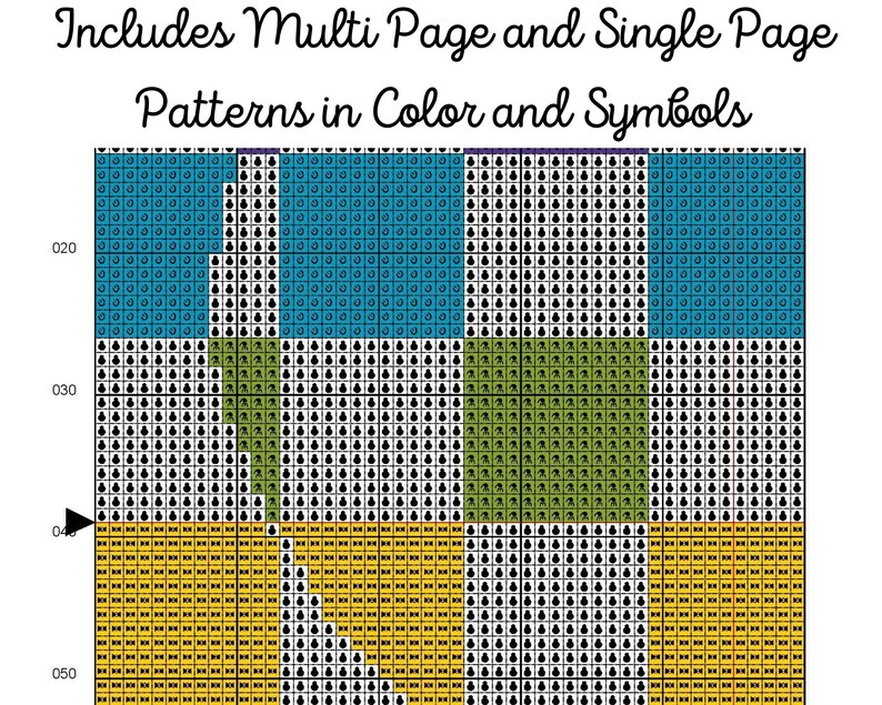 Rainbow Heart Checkerboard Cross Stitch Pattern Rainbow Etsy Australia