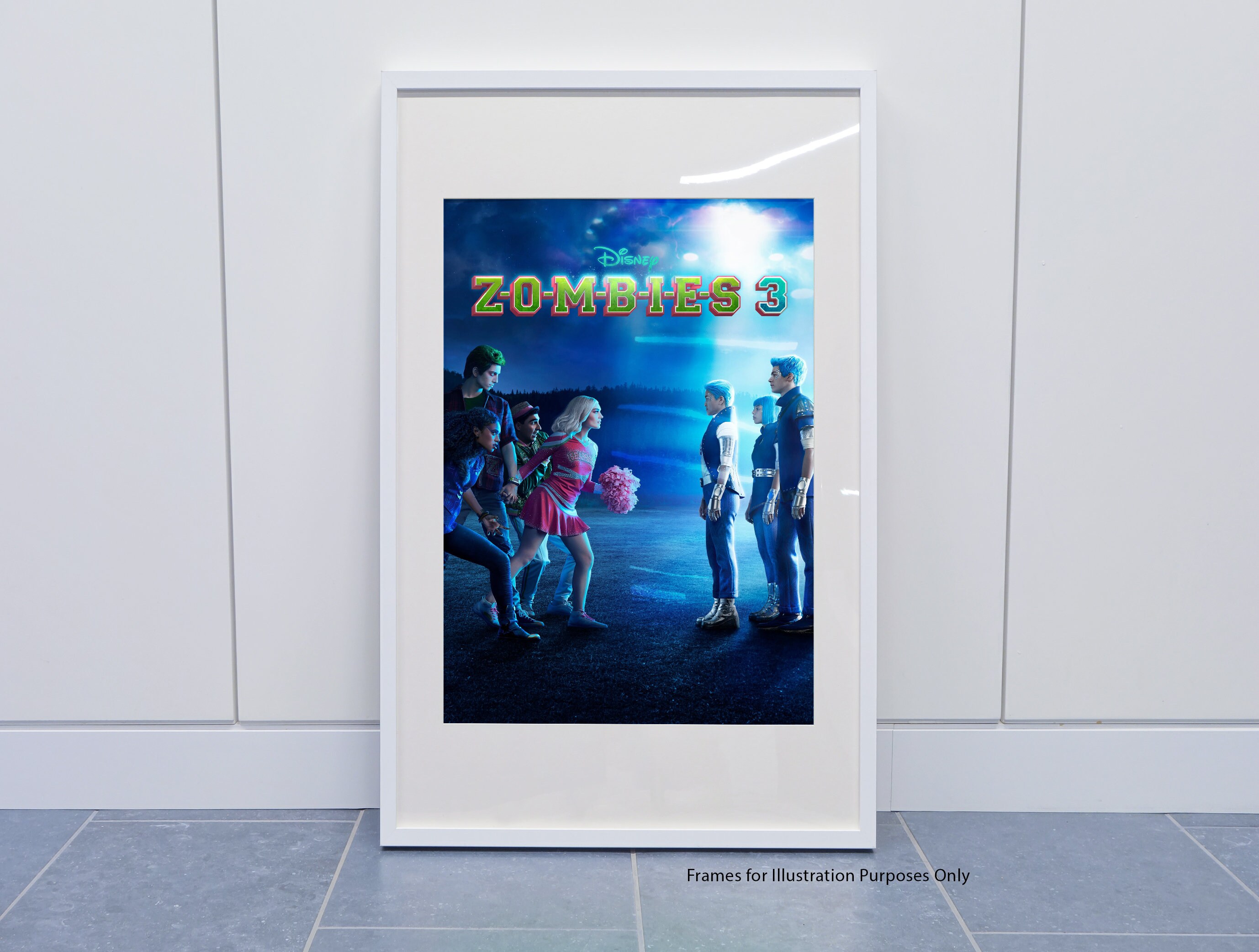 Disney Zombies 3 movie: pictures, posters, photos, art, clips and more 