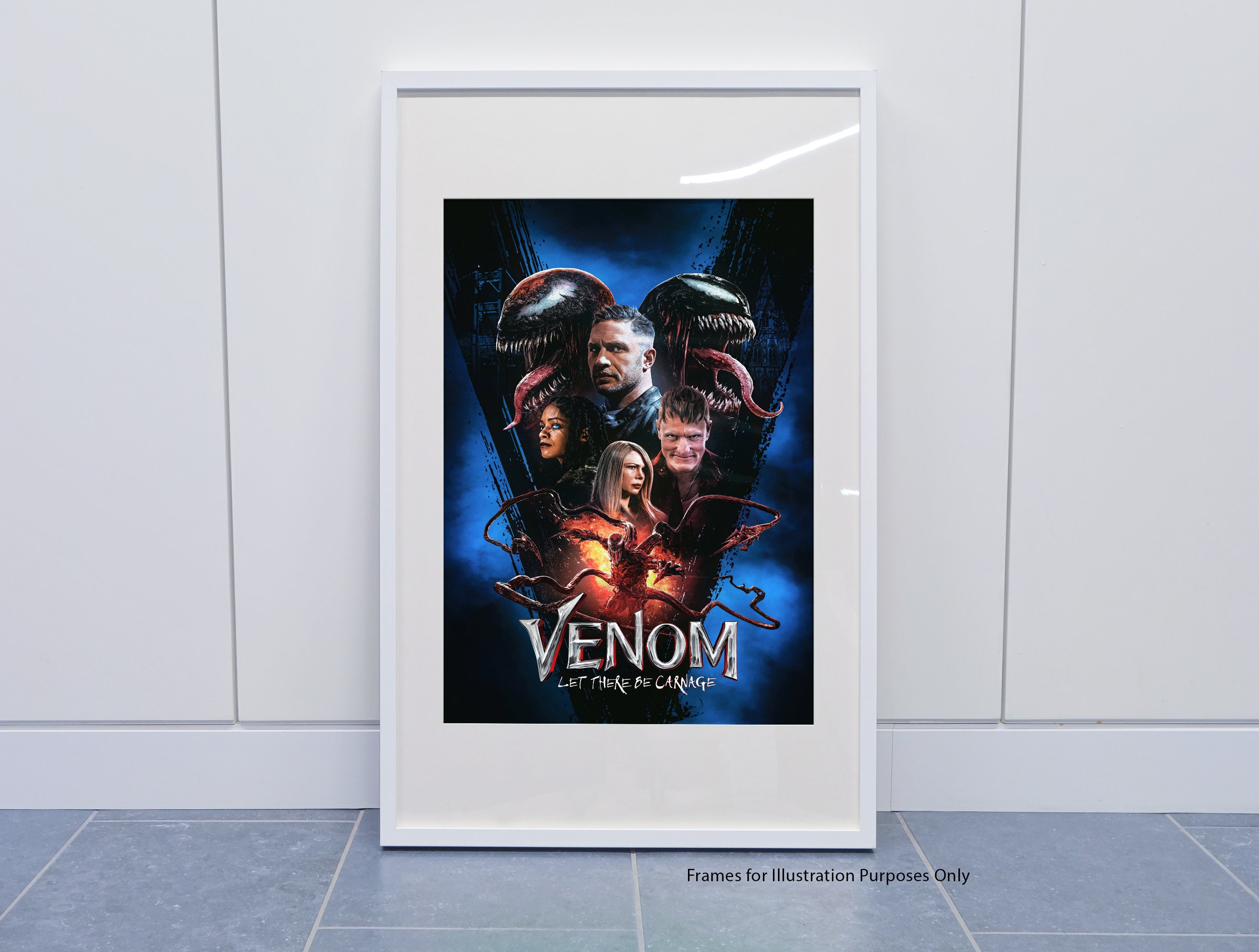 Venom b 11x17 Inch Movie POSTER 