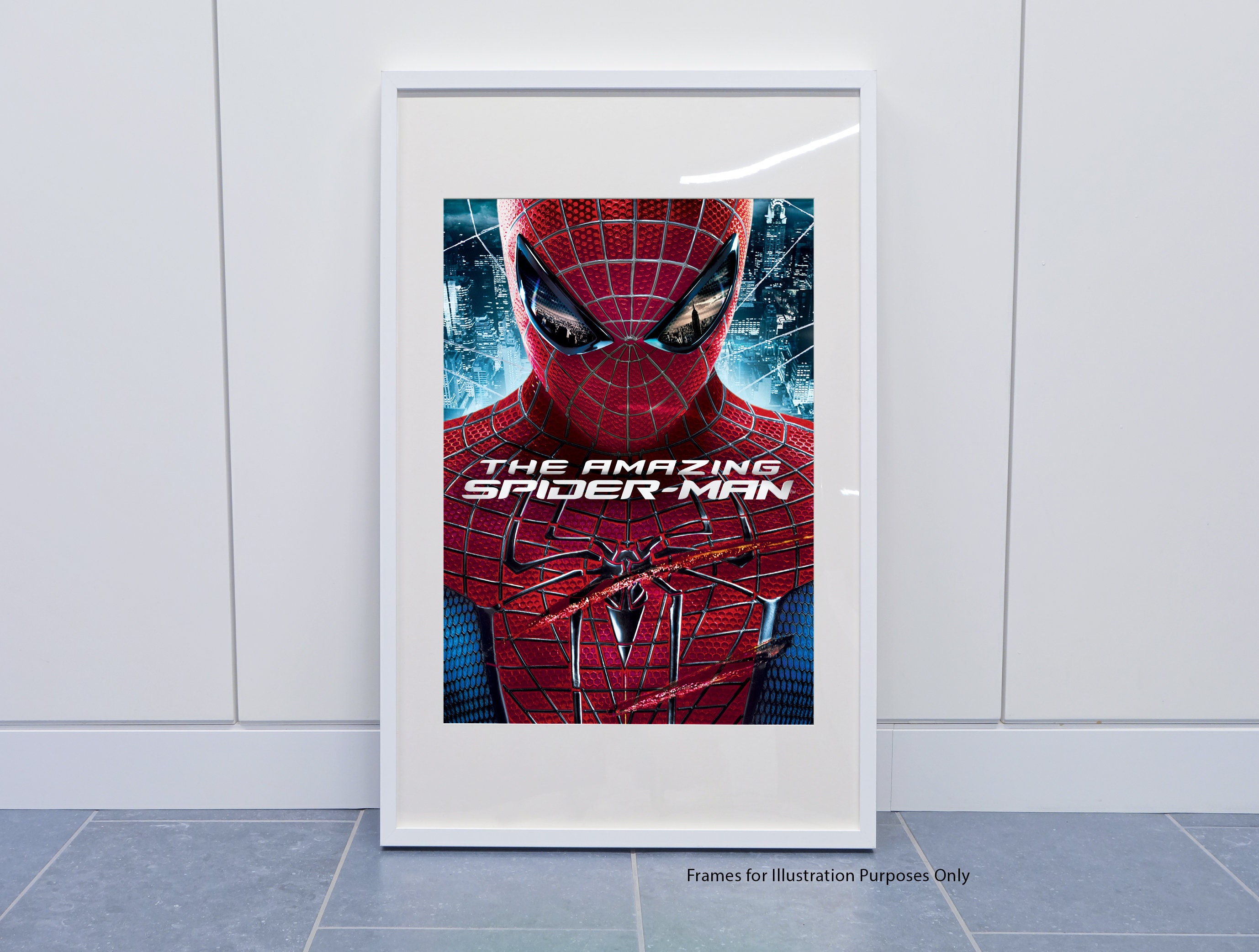 Poster, Quadro THE AMAZING SPIDERMAN 2 - attack em