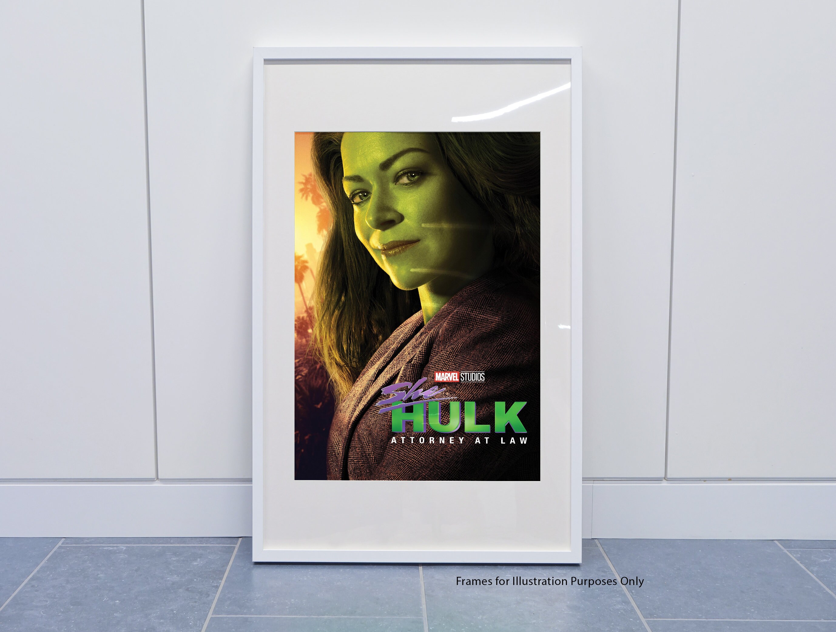 She-Hulk Movie Poster New Film Wall Art Picture Print 24x36inch